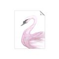 Picture of Pink Swan _GroupedProduct_Rectangle_Portrait_Mini_ _GroupedProduct_Rectangle_Portrait_Unframed_Print_Only_