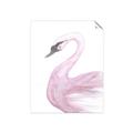 Picture of Pink Swan _GroupedProduct_Rectangle_Portrait_Mini_ _GroupedProduct_Rectangle_Portrait_Unframed_Print_Only_