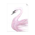 Picture of Pink Swan _GroupedProduct_Rectangle_Portrait_Mini_ _GroupedProduct_Rectangle_Portrait_Unframed_Print_Only_