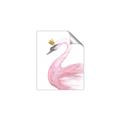 Picture of Pink Swan Queen  _GroupedProduct_Rectangle_Portrait_Mini_ _GroupedProduct_Rectangle_Portrait_Unframed_Print_Only_