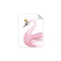 Picture of Pink Swan Queen  _GroupedProduct_Rectangle_Portrait_Mini_ _GroupedProduct_Rectangle_Portrait_Unframed_Print_Only_