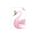 Picture of Pink Swan Queen  _GroupedProduct_Rectangle_Portrait_Mini_ _GroupedProduct_Rectangle_Portrait_Unframed_Print_Only_