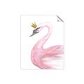Picture of Pink Swan Queen  _GroupedProduct_Rectangle_Portrait_Mini_ _GroupedProduct_Rectangle_Portrait_Unframed_Print_Only_