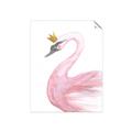 Picture of Pink Swan Queen  _GroupedProduct_Rectangle_Portrait_Mini_ _GroupedProduct_Rectangle_Portrait_Unframed_Print_Only_