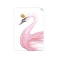 Picture of Pink Swan Queen  _GroupedProduct_Rectangle_Portrait_Mini_ _GroupedProduct_Rectangle_Portrait_Unframed_Print_Only_