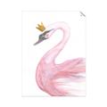 Picture of Pink Swan Queen  _GroupedProduct_Rectangle_Portrait_Mini_ _GroupedProduct_Rectangle_Portrait_Unframed_Print_Only_