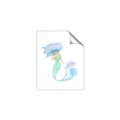 Picture of Mermaid Ana _GroupedProduct_Rectangle_Portrait_Mini_ _GroupedProduct_Rectangle_Portrait_Unframed_Print_Only_
