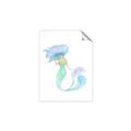 Picture of Mermaid Ana _GroupedProduct_Rectangle_Portrait_Mini_ _GroupedProduct_Rectangle_Portrait_Unframed_Print_Only_