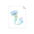 Picture of Mermaid Ana _GroupedProduct_Rectangle_Portrait_Mini_ _GroupedProduct_Rectangle_Portrait_Unframed_Print_Only_