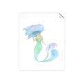 Picture of Mermaid Ana _GroupedProduct_Rectangle_Portrait_Mini_ _GroupedProduct_Rectangle_Portrait_Unframed_Print_Only_