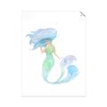 Picture of Mermaid Ana _GroupedProduct_Rectangle_Portrait_Mini_ _GroupedProduct_Rectangle_Portrait_Unframed_Print_Only_