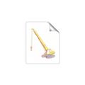 Picture of Crane _GroupedProduct_Rectangle_Portrait_Mini_ _GroupedProduct_Rectangle_Portrait_Unframed_Print_Only_