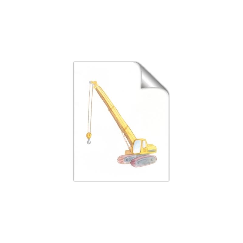 Picture of Crane _GroupedProduct_Rectangle_Portrait_Mini_ _GroupedProduct_Rectangle_Portrait_Unframed_Print_Only_