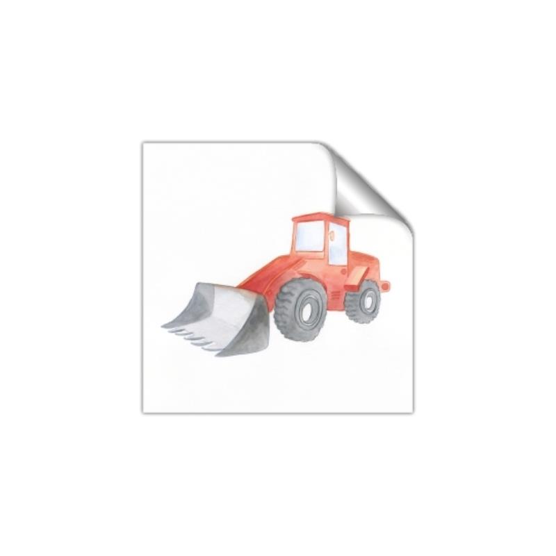 Picture of Tractor  _GroupedProduct_Square_Mini_ _GroupedProduct_Square_Unframed_Print_Only_