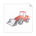 Picture of Tractor  _GroupedProduct_Square_Mini_ _GroupedProduct_Square_Unframed_Print_Only_