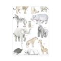 Picture of Zoo  Life _GroupedProduct_Rectangle_Portrait_Unframed_Print_Only_
