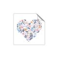 Picture of Colorful Heart I _GroupedProduct_Square_Mini_ _GroupedProduct_Square_Unframed_Print_Only_