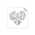 Picture of Colorful Heart I _GroupedProduct_Square_Mini_ _GroupedProduct_Square_Unframed_Print_Only_