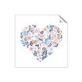 Picture of Colorful Heart I _GroupedProduct_Square_Mini_ _GroupedProduct_Square_Unframed_Print_Only_