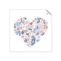 Picture of Colorful Heart I _GroupedProduct_Square_Mini_ _GroupedProduct_Square_Unframed_Print_Only_