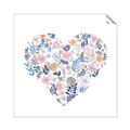 Picture of Colorful Heart I _GroupedProduct_Square_Mini_ _GroupedProduct_Square_Unframed_Print_Only_