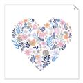 Picture of Colorful Heart I _GroupedProduct_Square_Mini_ _GroupedProduct_Square_Unframed_Print_Only_