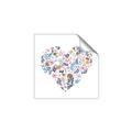 Picture of Colorful Heart II  _GroupedProduct_Square_Mini_ _GroupedProduct_Square_Unframed_Print_Only_