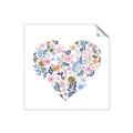 Picture of Colorful Heart II  _GroupedProduct_Square_Mini_ _GroupedProduct_Square_Unframed_Print_Only_