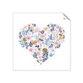 Picture of Colorful Heart II  _GroupedProduct_Square_Mini_ _GroupedProduct_Square_Unframed_Print_Only_