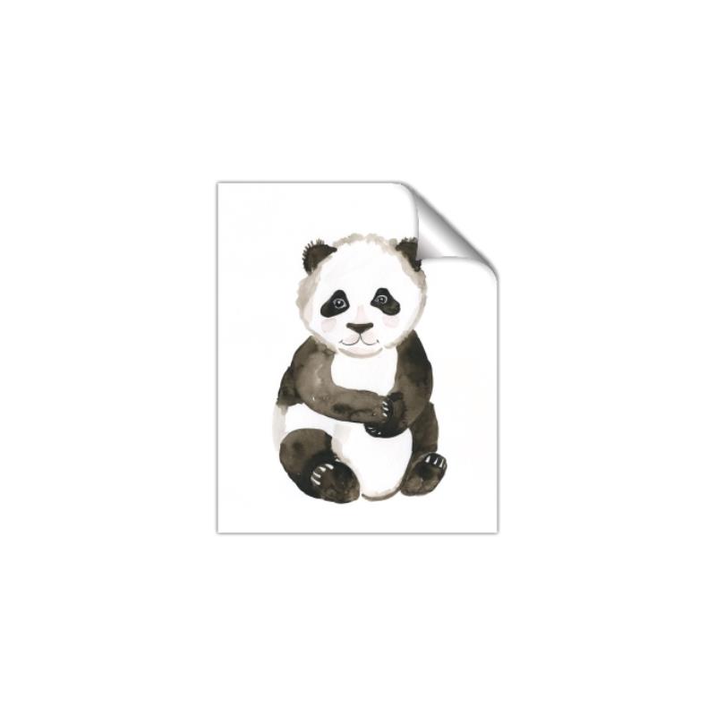 Picture of Panda Babe _GroupedProduct_Rectangle_Portrait_Mini_ _GroupedProduct_Rectangle_Portrait_Unframed_Print_Only_