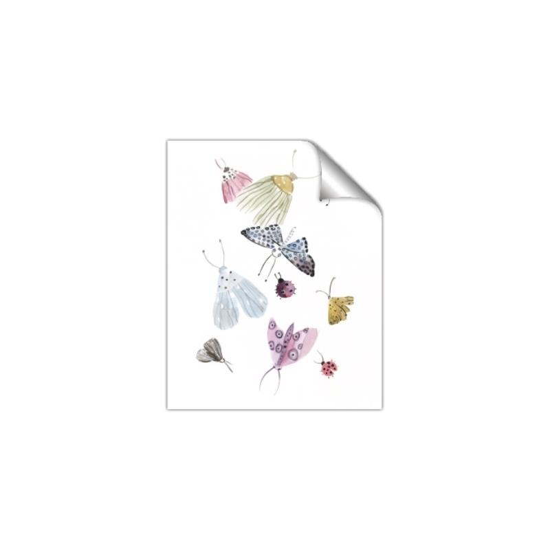 Picture of Fun Insects _GroupedProduct_Rectangle_Portrait_Mini_ _GroupedProduct_Rectangle_Portrait_Unframed_Print_Only_