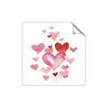 Picture of Red Hearts _GroupedProduct_Square_Mini_ _GroupedProduct_Square_Unframed_Print_Only_