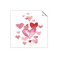 Picture of Red Hearts _GroupedProduct_Square_Mini_ _GroupedProduct_Square_Unframed_Print_Only_