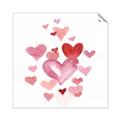 Picture of Red Hearts _GroupedProduct_Square_Mini_ _GroupedProduct_Square_Unframed_Print_Only_