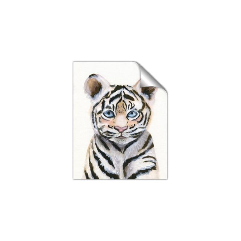Picture of Tiger Babe _GroupedProduct_Rectangle_Portrait_Mini_ _GroupedProduct_Rectangle_Portrait_Unframed_Print_Only_