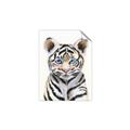 Picture of Tiger Babe _GroupedProduct_Rectangle_Portrait_Mini_ _GroupedProduct_Rectangle_Portrait_Unframed_Print_Only_
