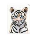 Picture of Tiger Babe _GroupedProduct_Rectangle_Portrait_Mini_ _GroupedProduct_Rectangle_Portrait_Unframed_Print_Only_
