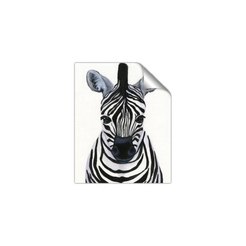 Picture of Zebra Babe _GroupedProduct_Rectangle_Portrait_Mini_ _GroupedProduct_Rectangle_Portrait_Unframed_Print_Only_
