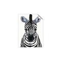 Picture of Zebra Babe _GroupedProduct_Rectangle_Portrait_Mini_ _GroupedProduct_Rectangle_Portrait_Unframed_Print_Only_