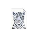 Picture of White Tiger Babe _GroupedProduct_Rectangle_Portrait_Mini_ _GroupedProduct_Rectangle_Portrait_Unframed_Print_Only_