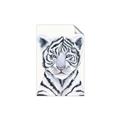 Picture of White Tiger Babe _GroupedProduct_Rectangle_Portrait_Mini_ _GroupedProduct_Rectangle_Portrait_Unframed_Print_Only_