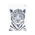 Picture of White Tiger Babe _GroupedProduct_Rectangle_Portrait_Mini_ _GroupedProduct_Rectangle_Portrait_Unframed_Print_Only_