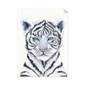 Picture of White Tiger Babe _GroupedProduct_Rectangle_Portrait_Mini_ _GroupedProduct_Rectangle_Portrait_Unframed_Print_Only_