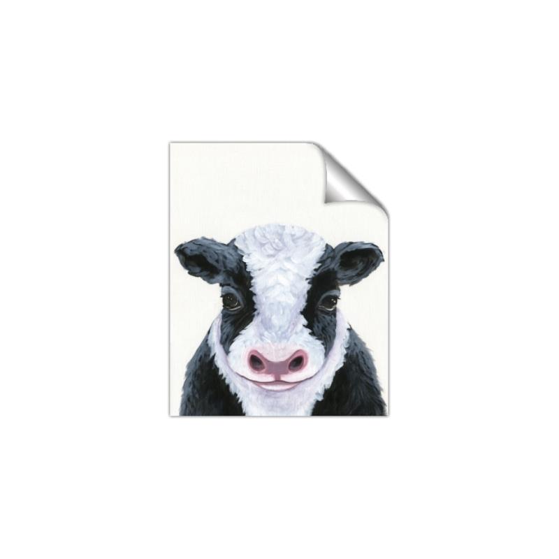 Picture of Big Farm Cow _GroupedProduct_Rectangle_Portrait_Mini_ _GroupedProduct_Rectangle_Portrait_Unframed_Print_Only_
