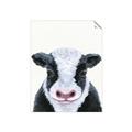 Picture of Big Farm Cow _GroupedProduct_Rectangle_Portrait_Mini_ _GroupedProduct_Rectangle_Portrait_Unframed_Print_Only_