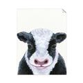 Picture of Big Farm Cow _GroupedProduct_Rectangle_Portrait_Mini_ _GroupedProduct_Rectangle_Portrait_Unframed_Print_Only_