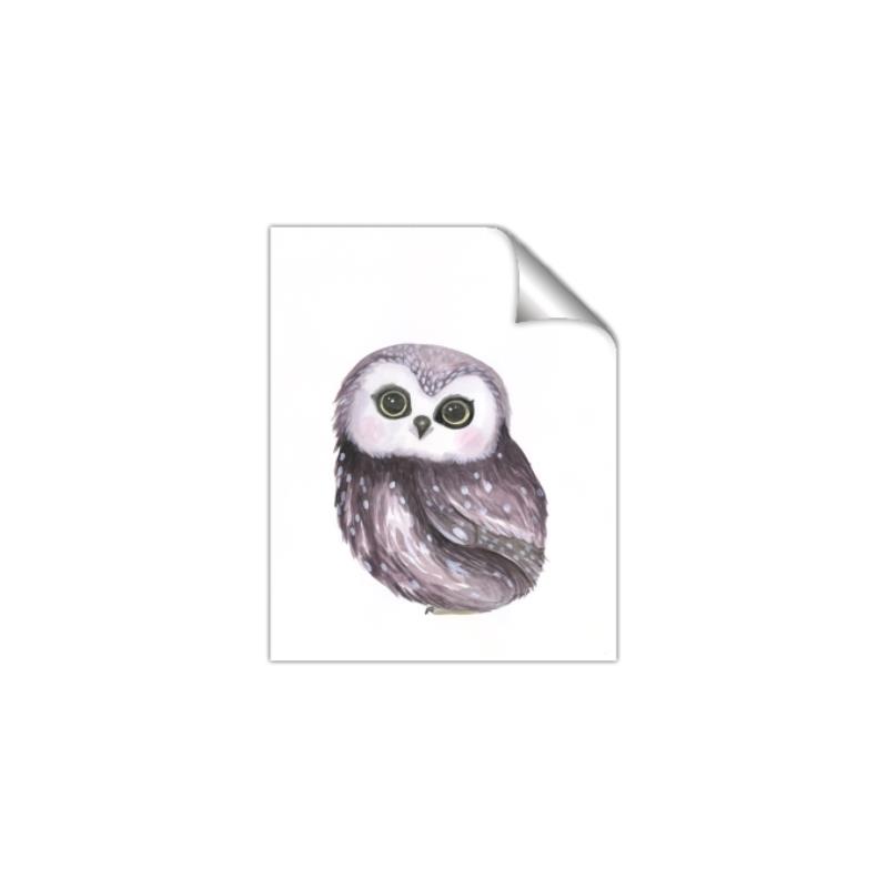 Picture of Little Farm Owl _GroupedProduct_Rectangle_Portrait_Mini_ _GroupedProduct_Rectangle_Portrait_Unframed_Print_Only_