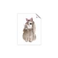 Picture of Bunny Bow _GroupedProduct_Rectangle_Portrait_Mini_ _GroupedProduct_Rectangle_Portrait_Unframed_Print_Only_