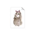 Picture of Bunny Bow _GroupedProduct_Rectangle_Portrait_Mini_ _GroupedProduct_Rectangle_Portrait_Unframed_Print_Only_