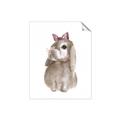 Picture of Bunny Bow _GroupedProduct_Rectangle_Portrait_Mini_ _GroupedProduct_Rectangle_Portrait_Unframed_Print_Only_